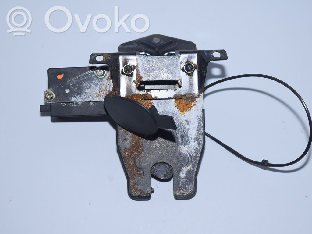 Tailgate/trunk/boot lock/catch/latch   8168892