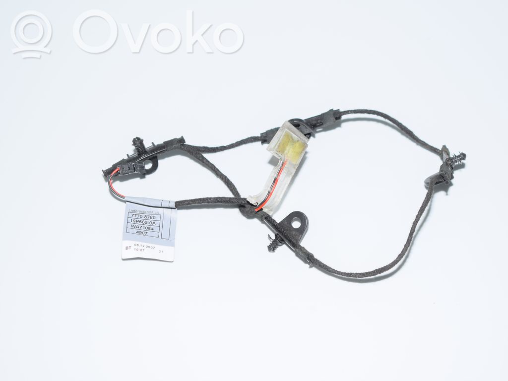 BMW 1 E81 E87 Luz de manecilla de puerta (externa) 
