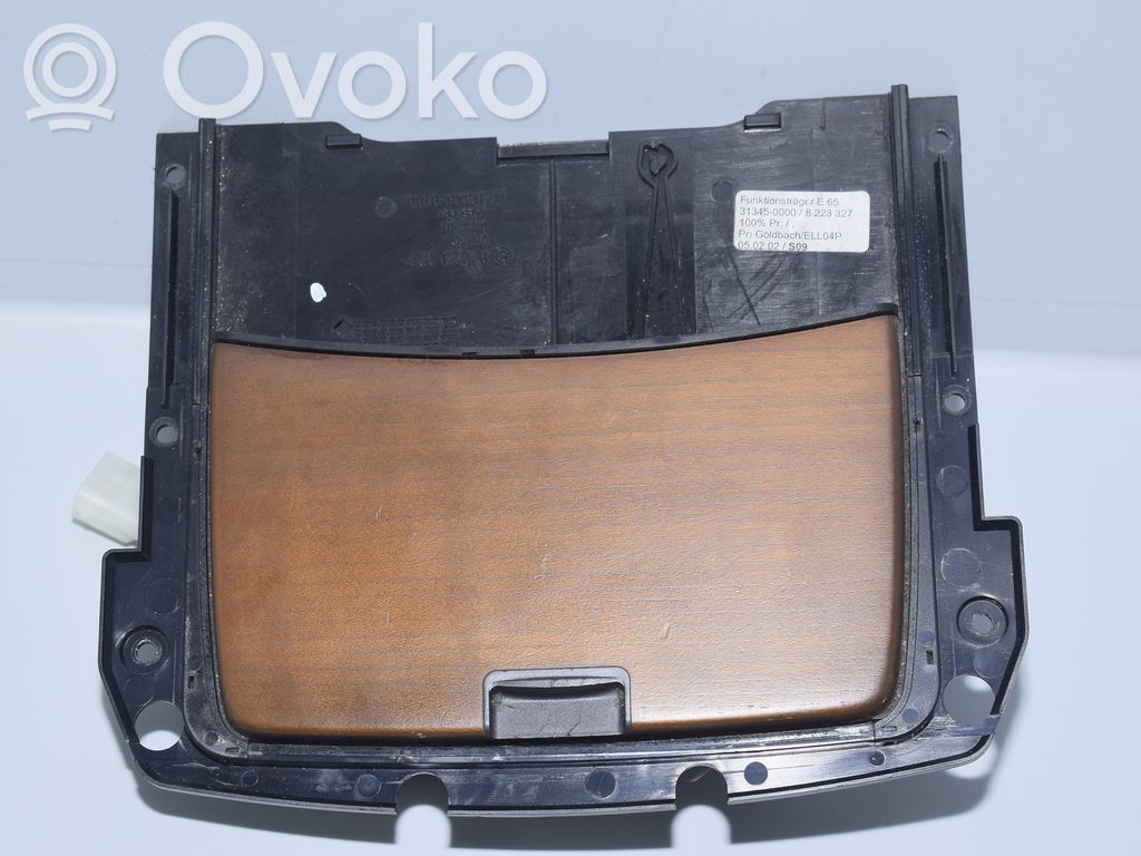 BMW 7 E65 E66 Pelnutrauks (priekšā) 