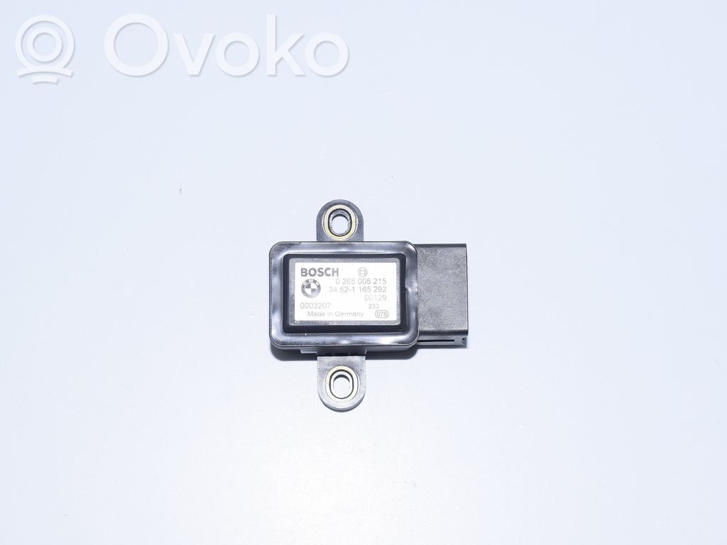 ESP acceleration yaw rate sensor   0265005215,1165292