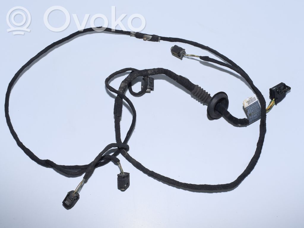 BMW X5 E53 Cableado del sensor de aparcamiento (PDC) 