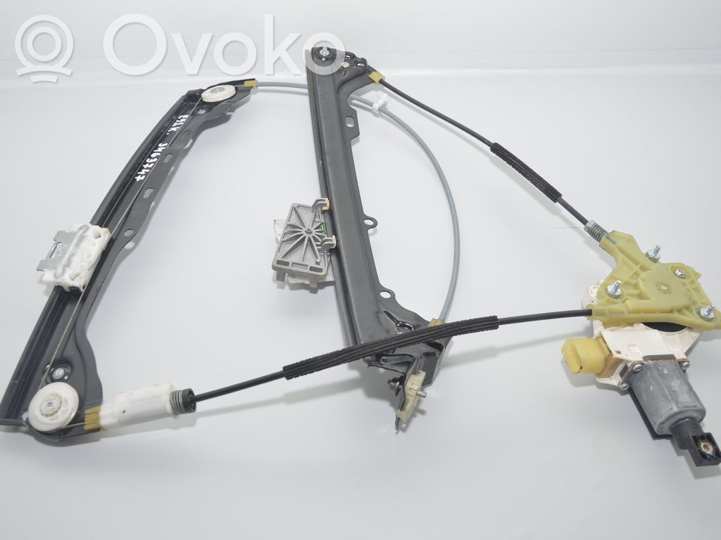 BMW 3 E92 E93 Front door window regulator with motor 