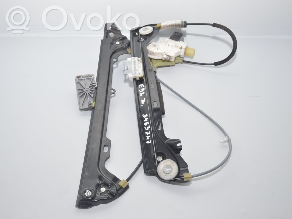 BMW 3 E92 E93 Front door window regulator with motor 