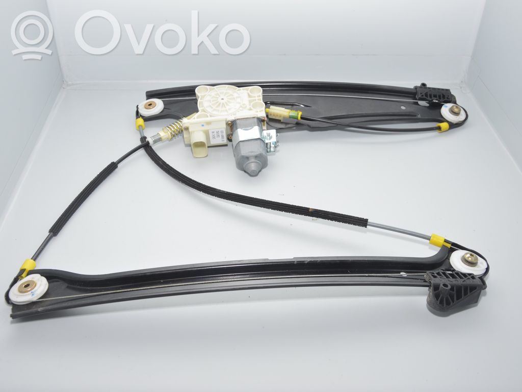 BMW 7 E65 E66 Front door window regulator with motor 