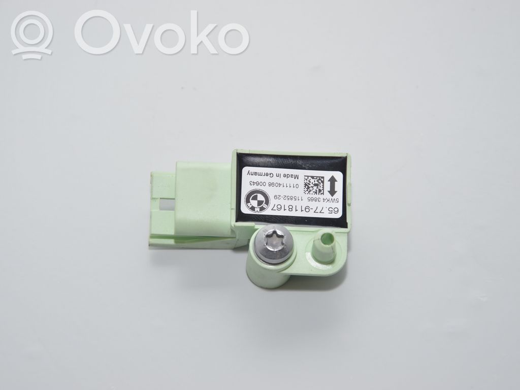 Airbag deployment crash/impact sensor   9118167