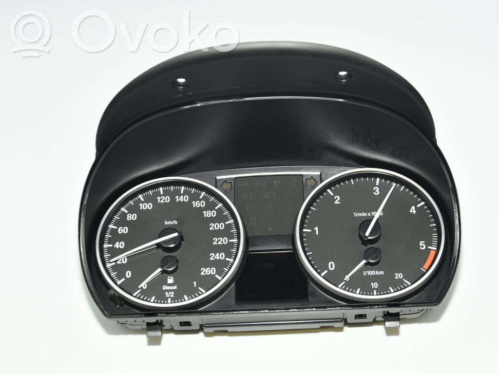 BMW 3 E92 E93 Speedometer (instrument cluster) 