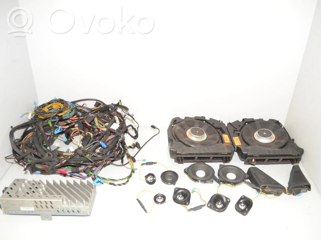 BMW 5 F10 F11 Zestaw audio 