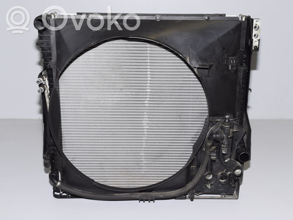 BMW X5 E53 Radiatora komplekts 