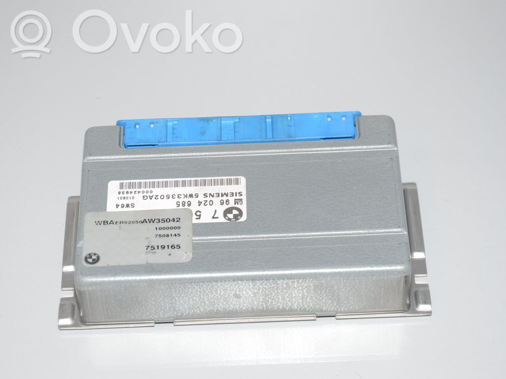 Gearbox control unit/module   7519165,7552716,7513526