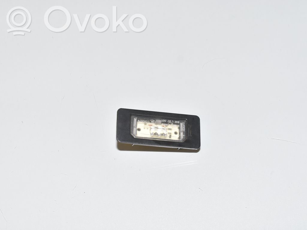 Number plate light   7193293,63267193293