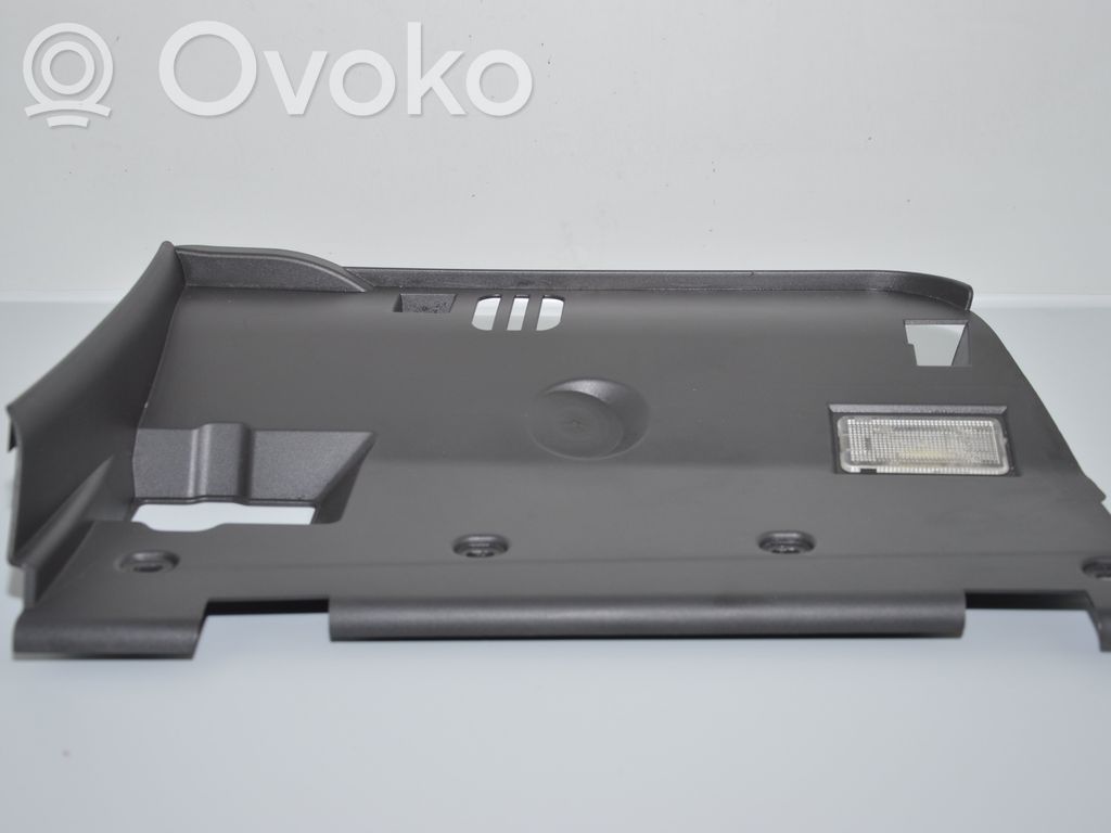 BMW 6 E63 E64 Panelės apdailos skydas (apatinis) 