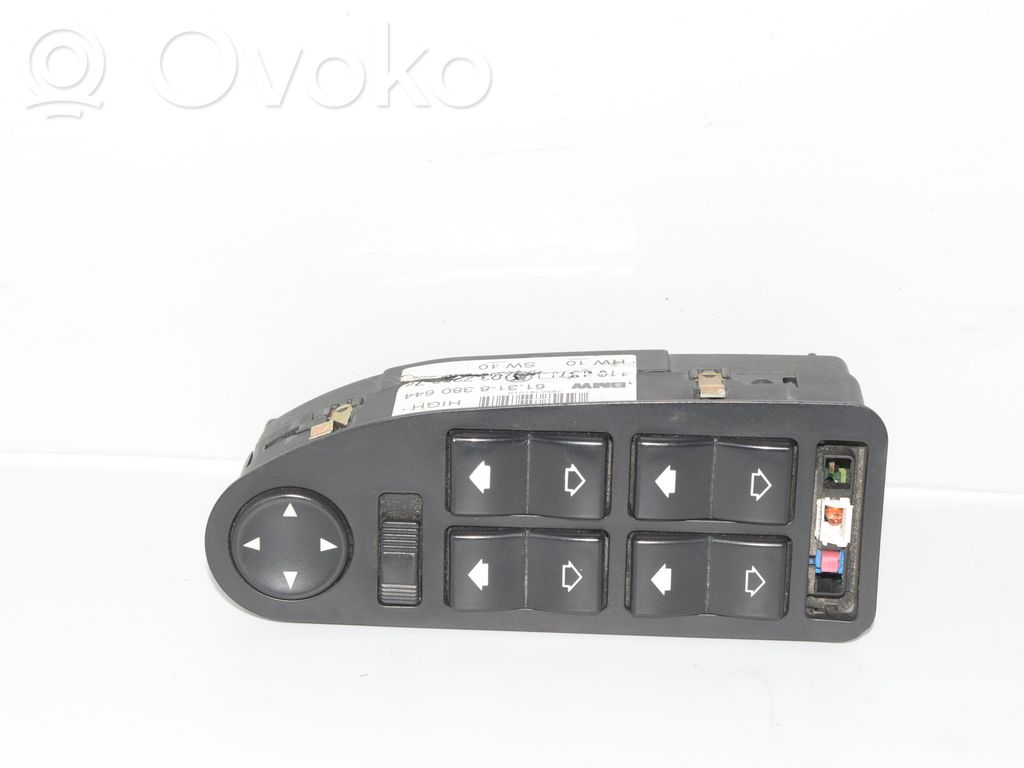 BMW 5 E39 Electric window control switch 