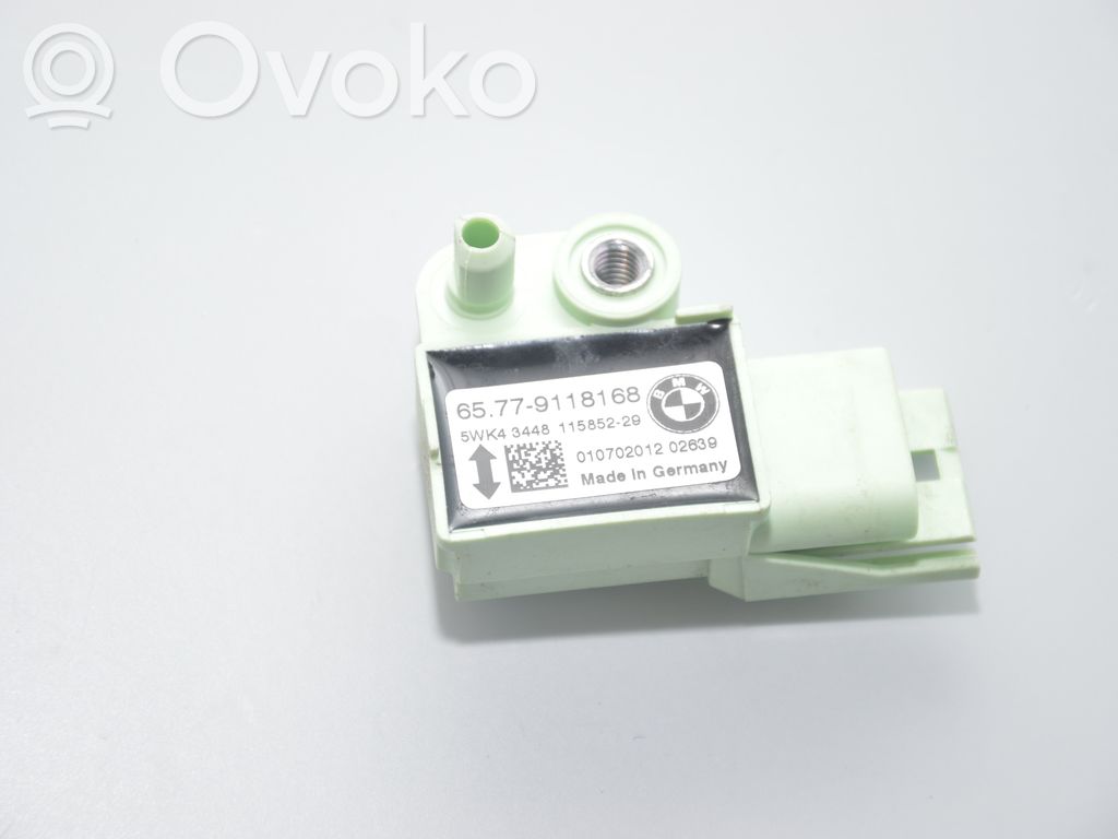 Airbag deployment crash/impact sensor   9118168