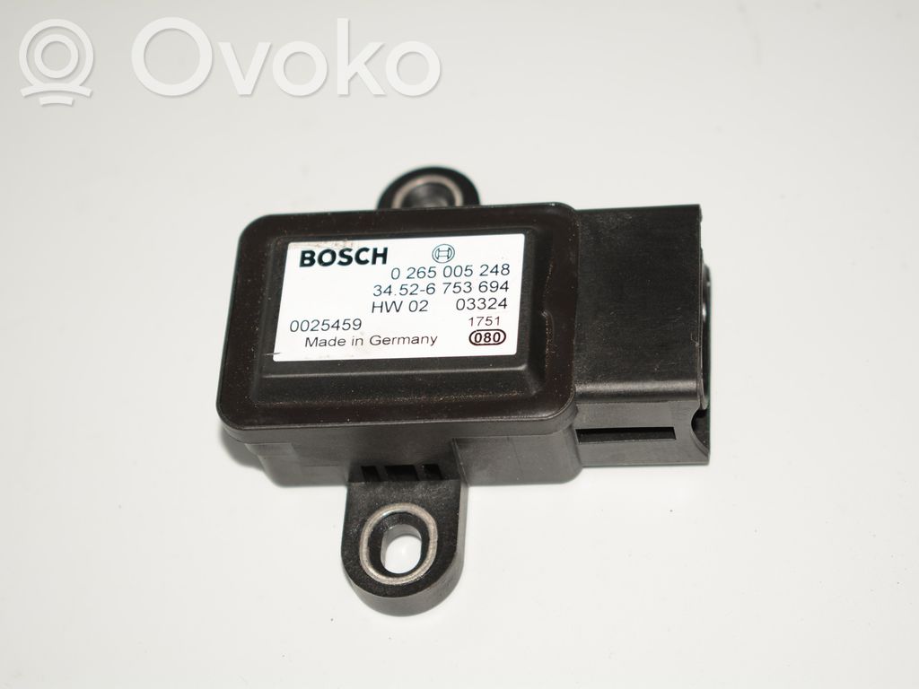 ESP acceleration yaw rate sensor   6753694