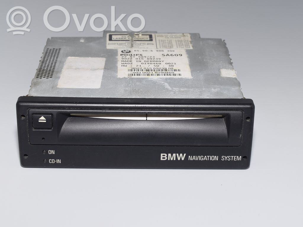 BMW 7 E38 GPS navigation control unit/module 