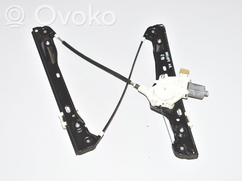 BMW 3 E90 E91 Front door window regulator with motor 