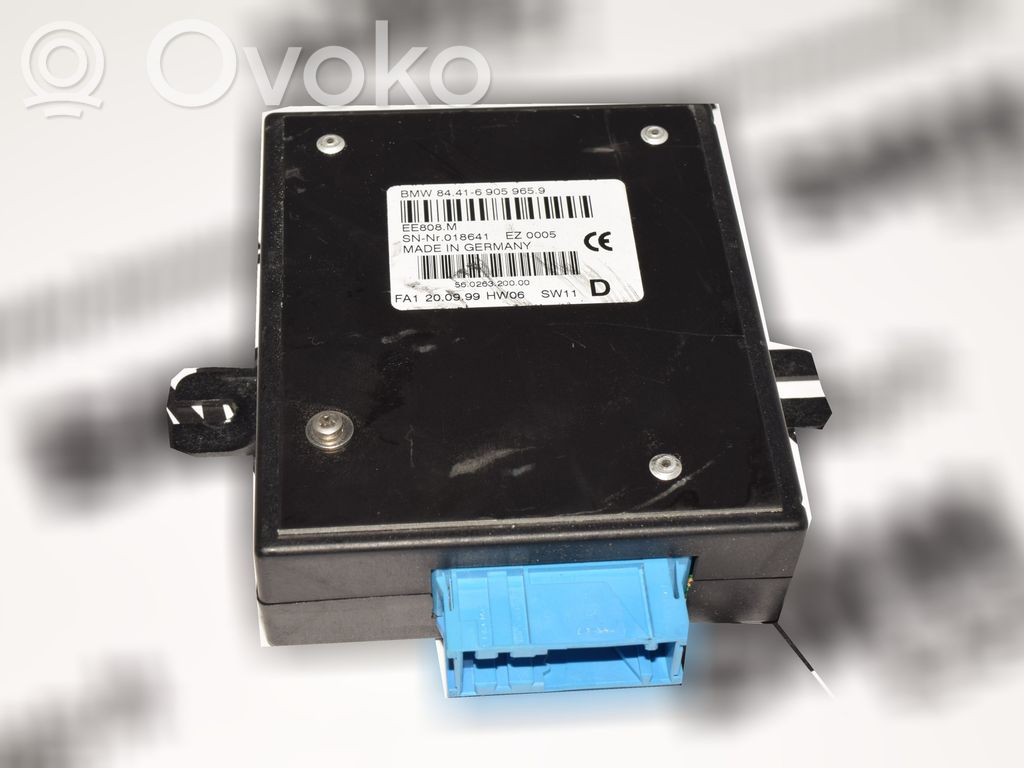 BMW 7 E38 Immobilizer control unit/module 