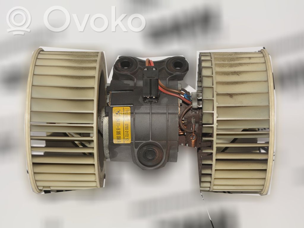 Mazā radiatora ventilators   8385558