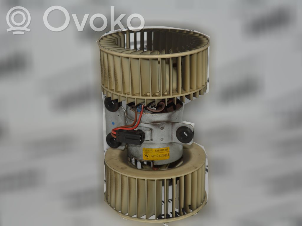 Mazā radiatora ventilators   8372493