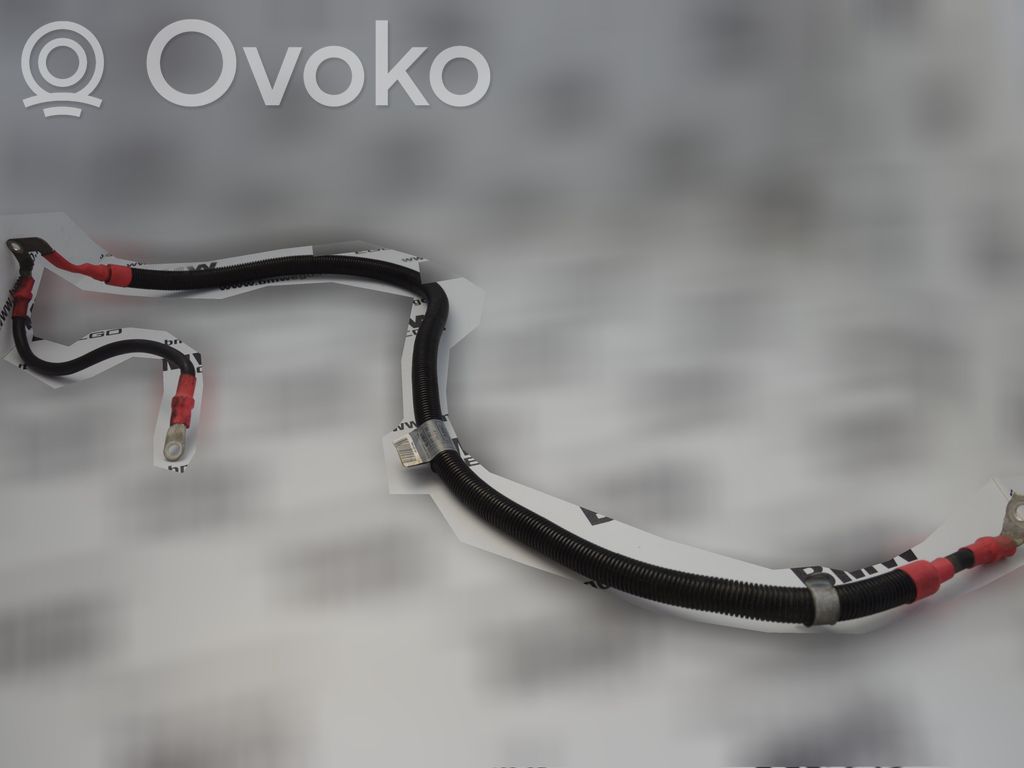 BMW 5 E60 E61 Plusa vads (akumulatora) 