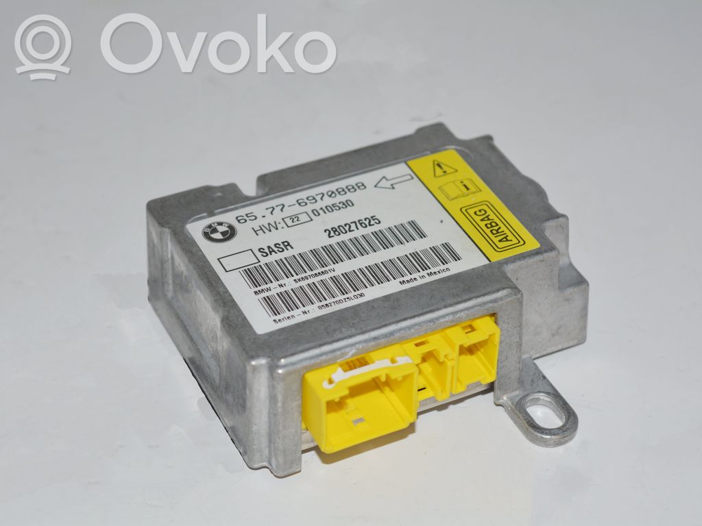 Centralina/modulo airbag   6970888
