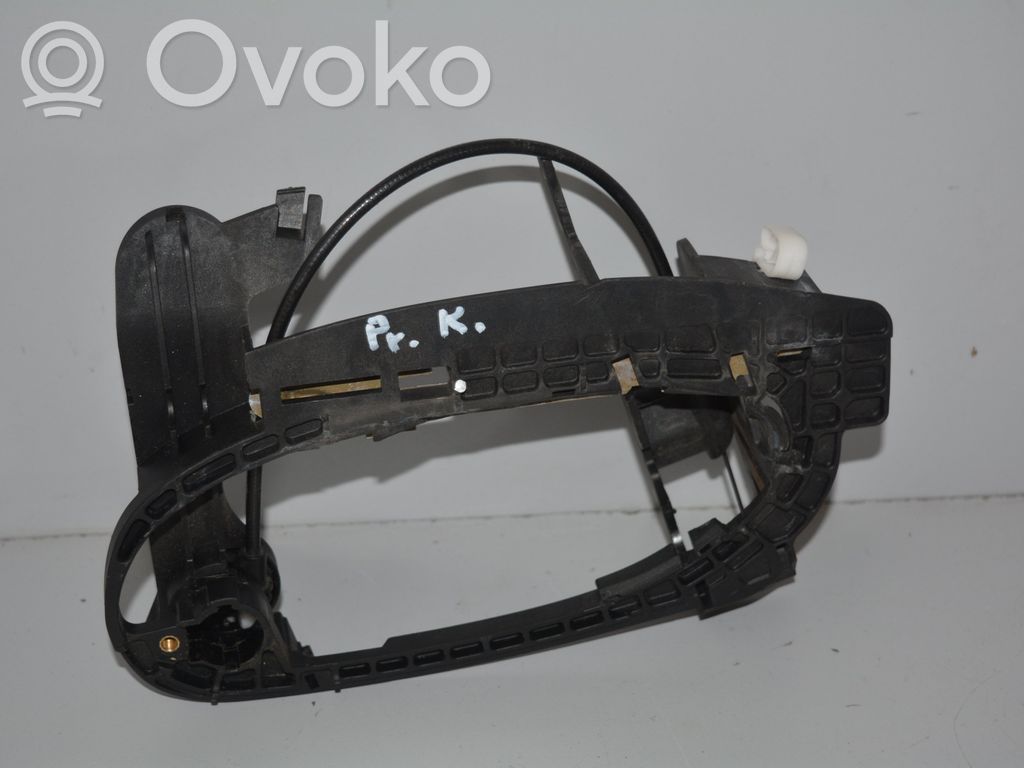 BMW 7 E65 E66 Manecilla/asa externa de la puerta delantera 