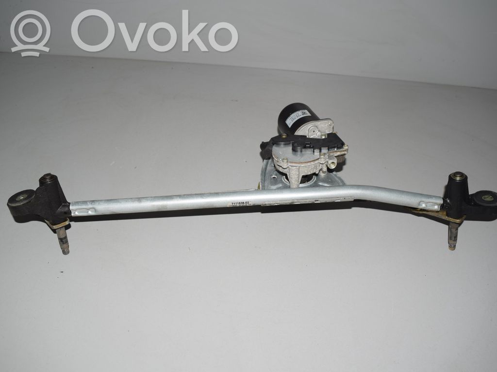 BMW X5 E53 Wischergestänge vorne 