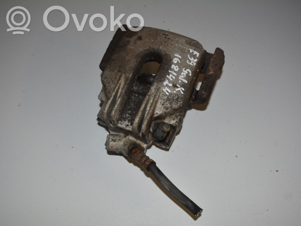 Bremssattel hinten