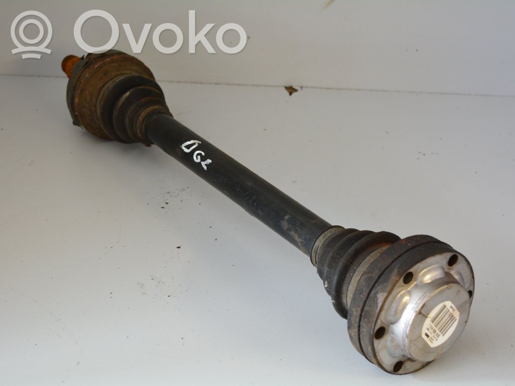 BMW 7 E65 E66 Galinis pusašis 