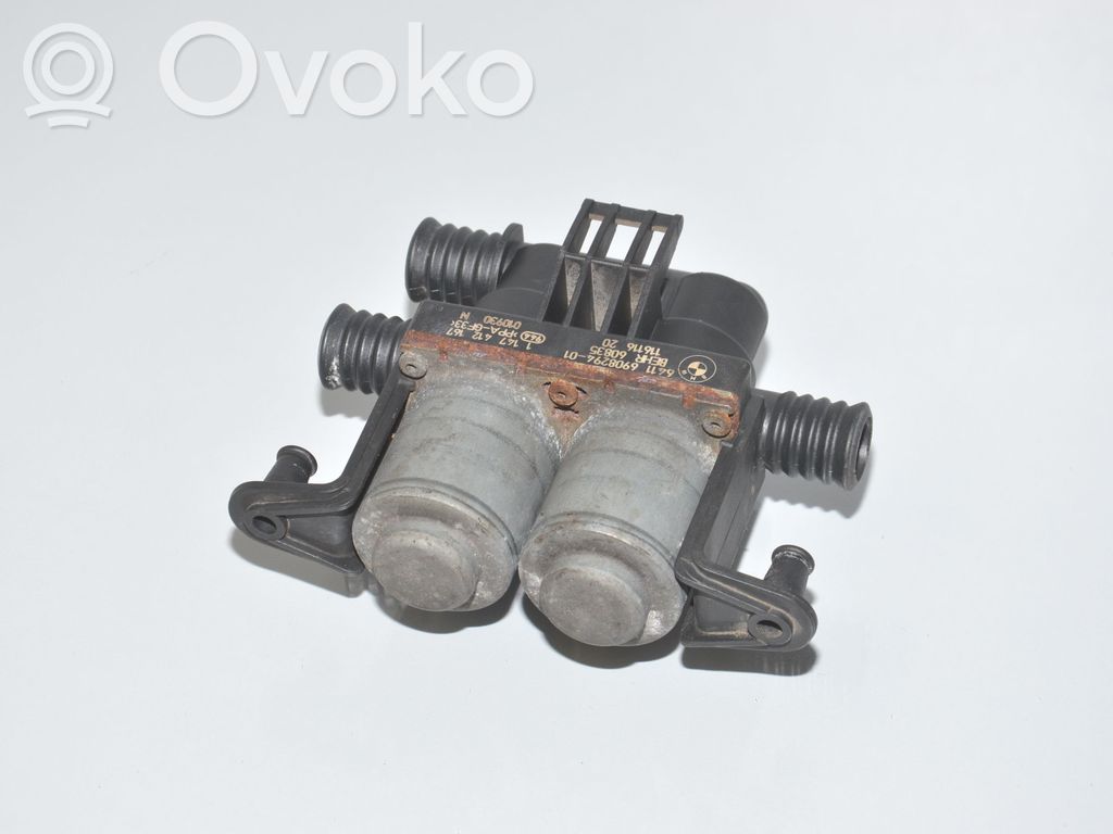 BMW 7 E65 E66 Apsildes radiatora vārsts (-i) 