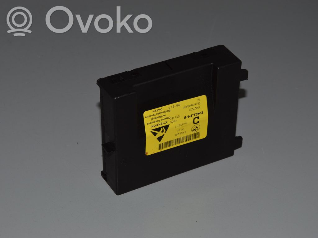 BMW 7 E65 E66 Center console control module 