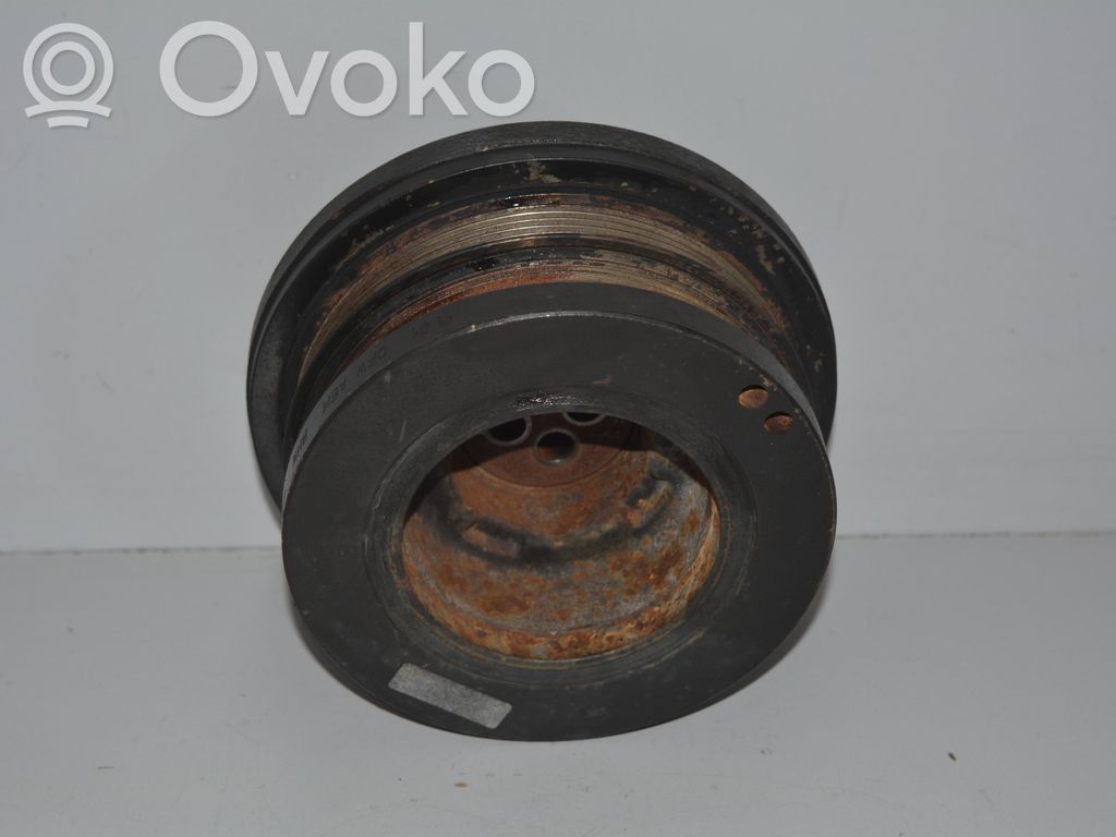 Crankshaft pulley