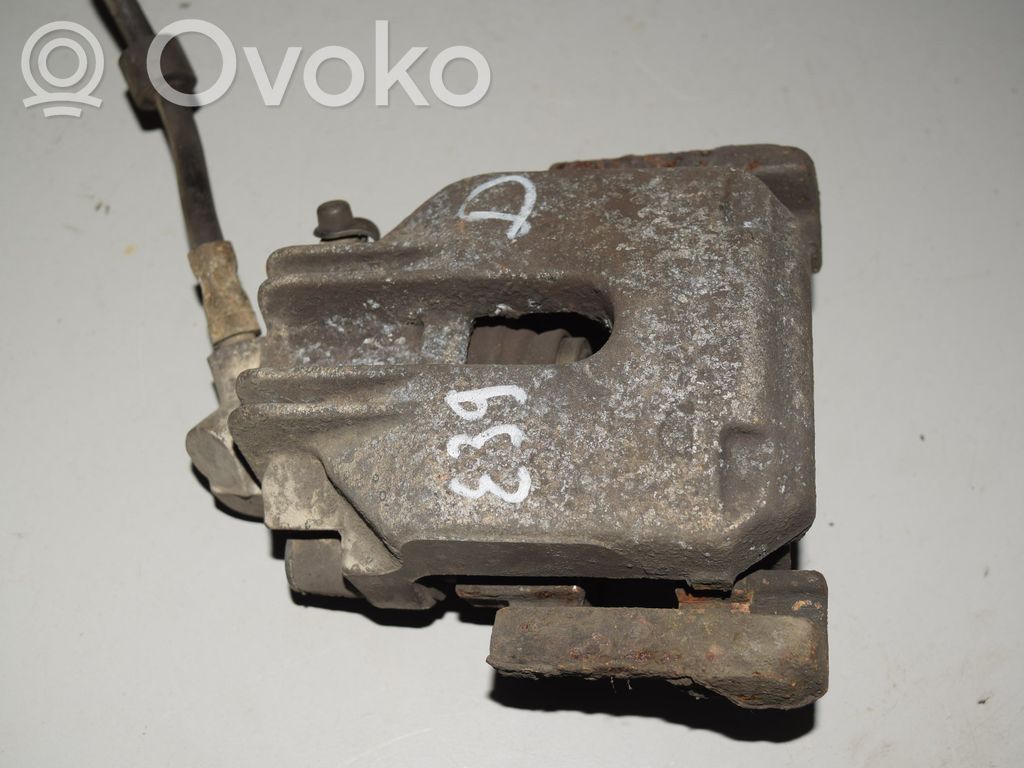 Rear brake caliper