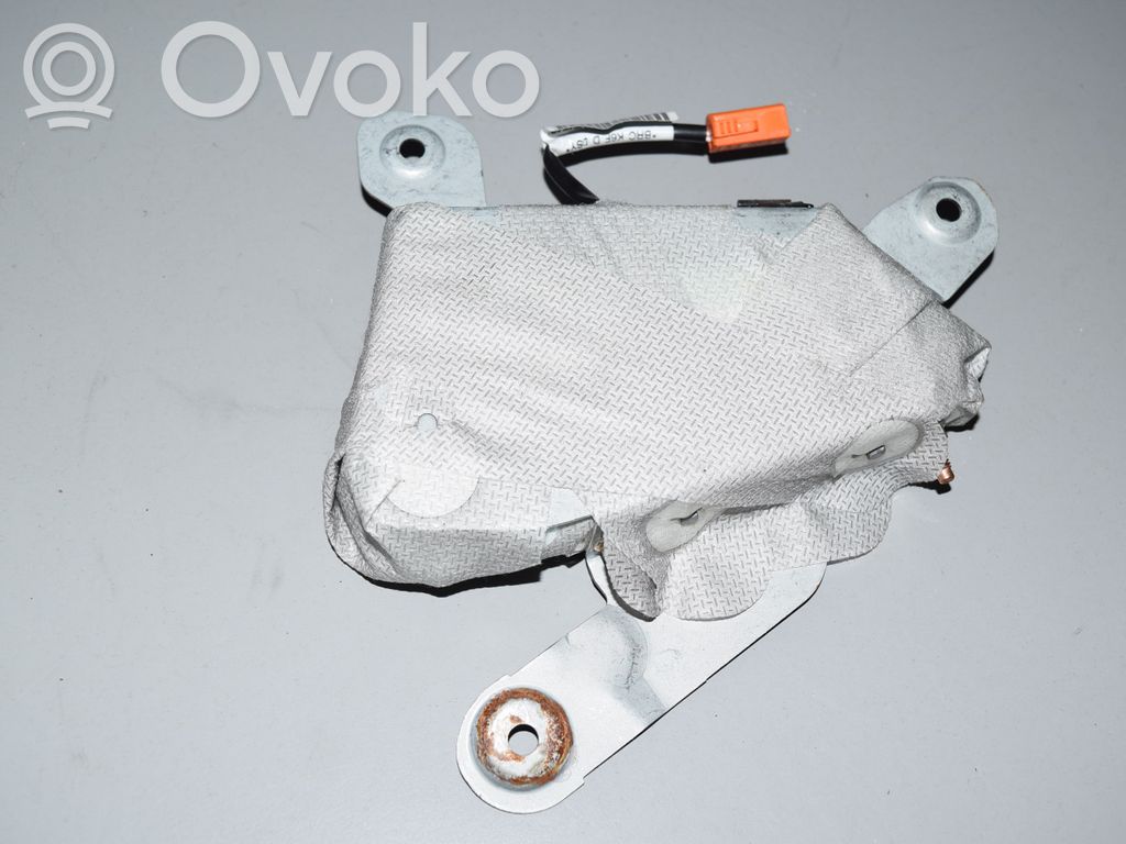 Front door airbag