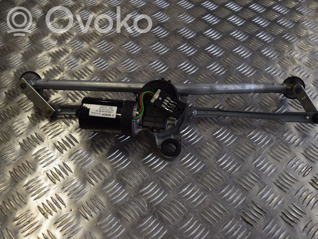 BMW 3 E46 Front wiper linkage 