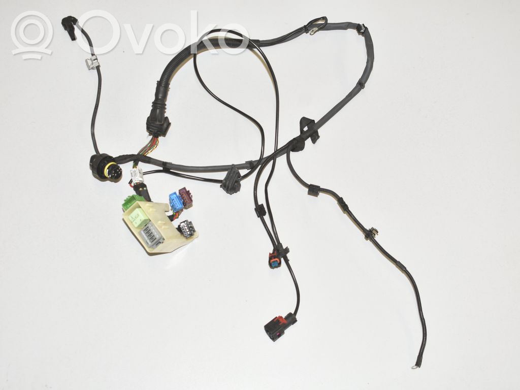 BMW 3 F30 F35 F31 Cableado de instalación del motor 