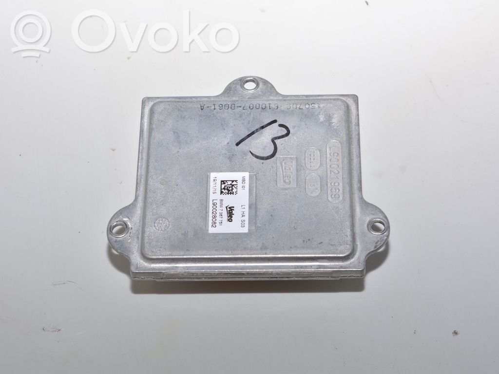 BMW i3 LED ballast control module 
