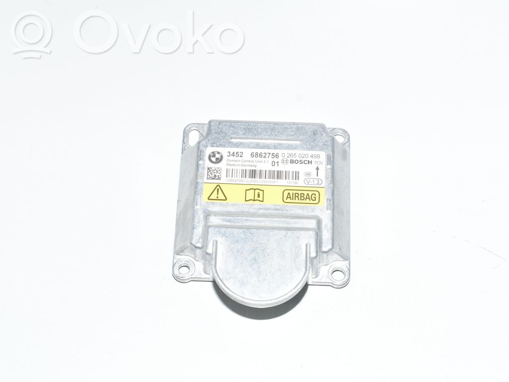 BMW 3 F30 F35 F31 Airbag control unit/module 