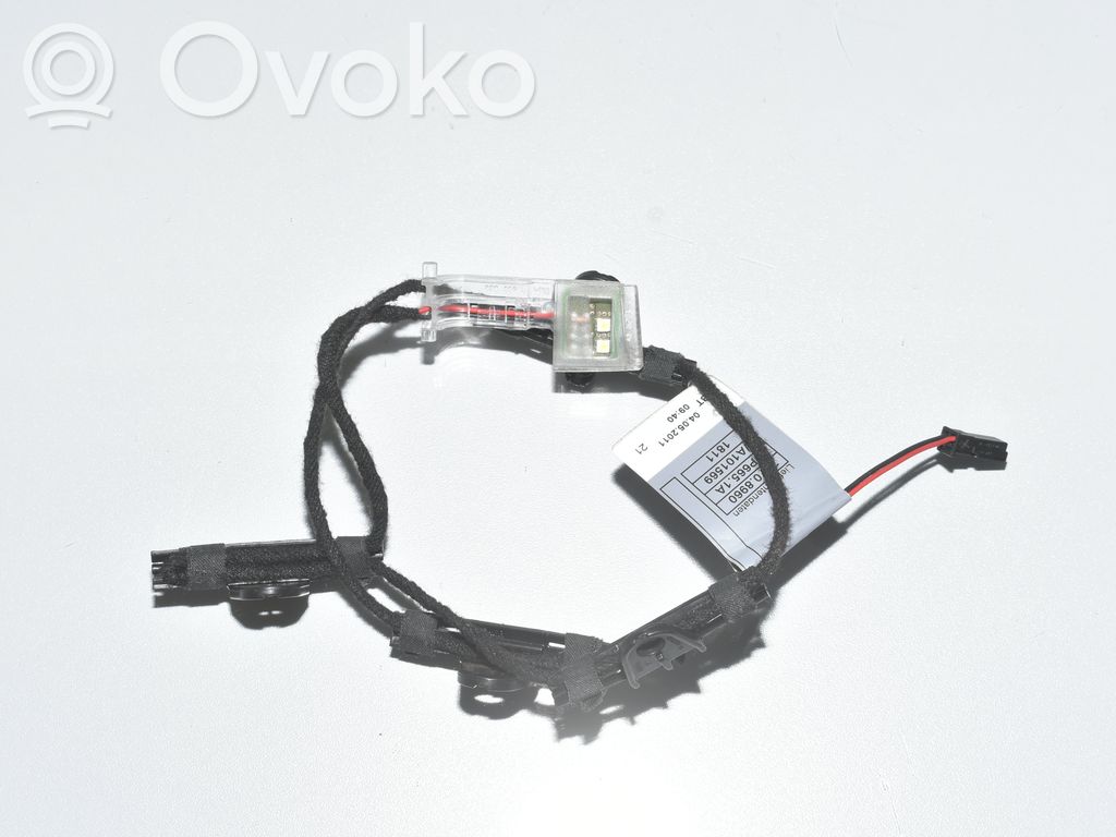BMW 1 E81 E87 Etuoven ulkokahvan valo (ulko) 