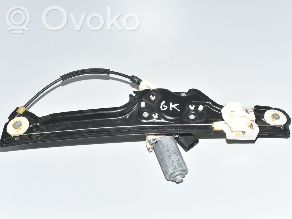 BMW X6 E71 Regulador de puerta trasera con motor 