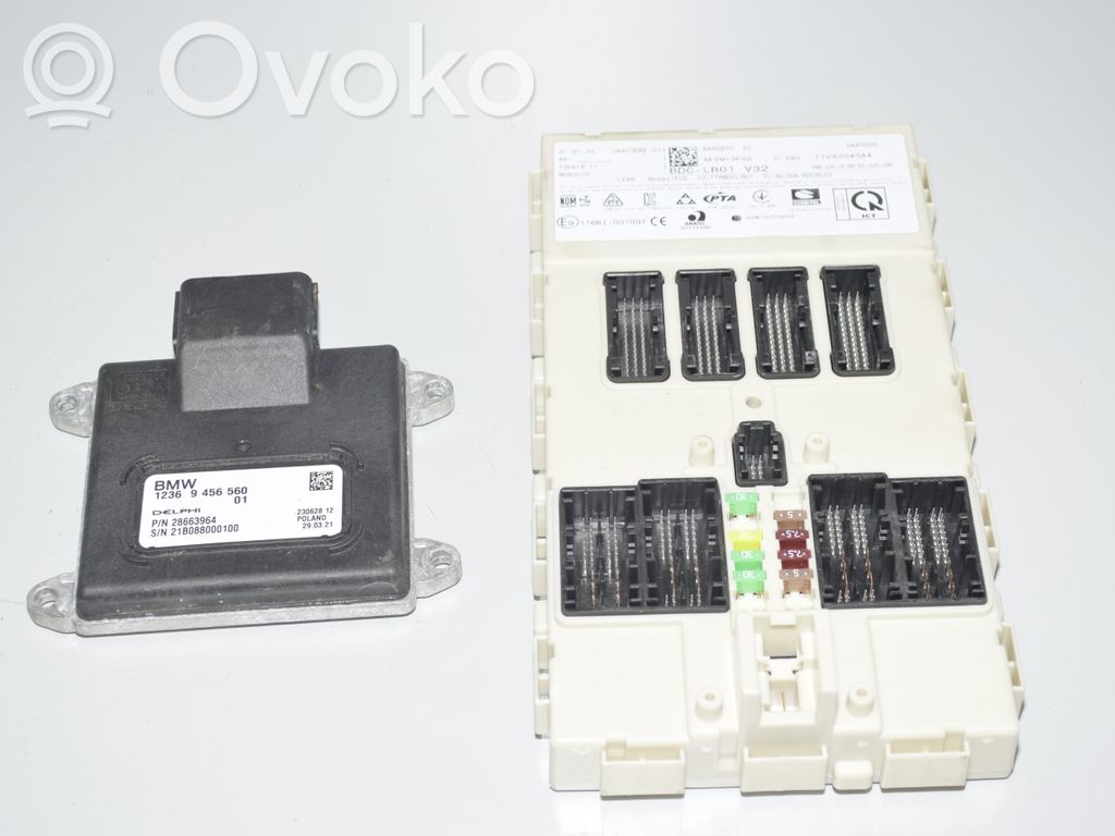 BMW i3 Engine ECU kit and lock set 