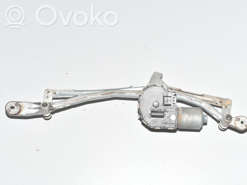 BMW 5 F10 F11 Mechanizm i silniczek wycieraczek szyby przedniej / czołowej 
