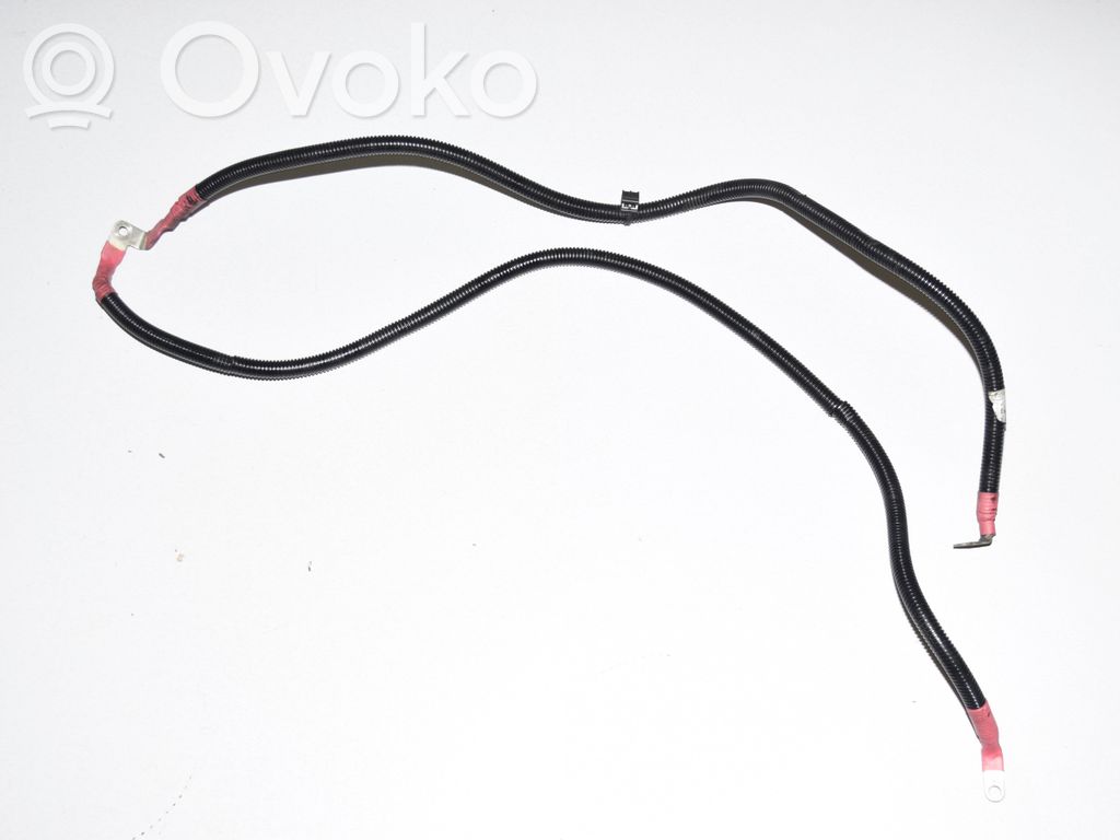 BMW 5 F10 F11 Plus / Klema / Przewód akumulatora 