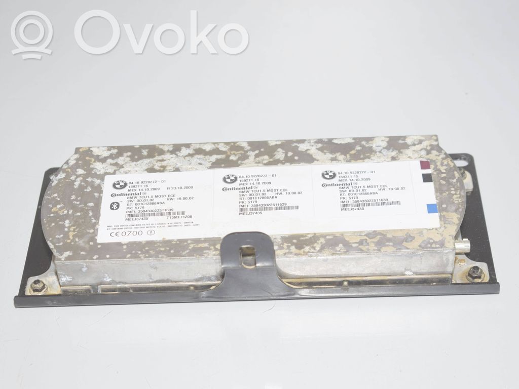 BMW 5 GT F07 Bluetooth control unit module 