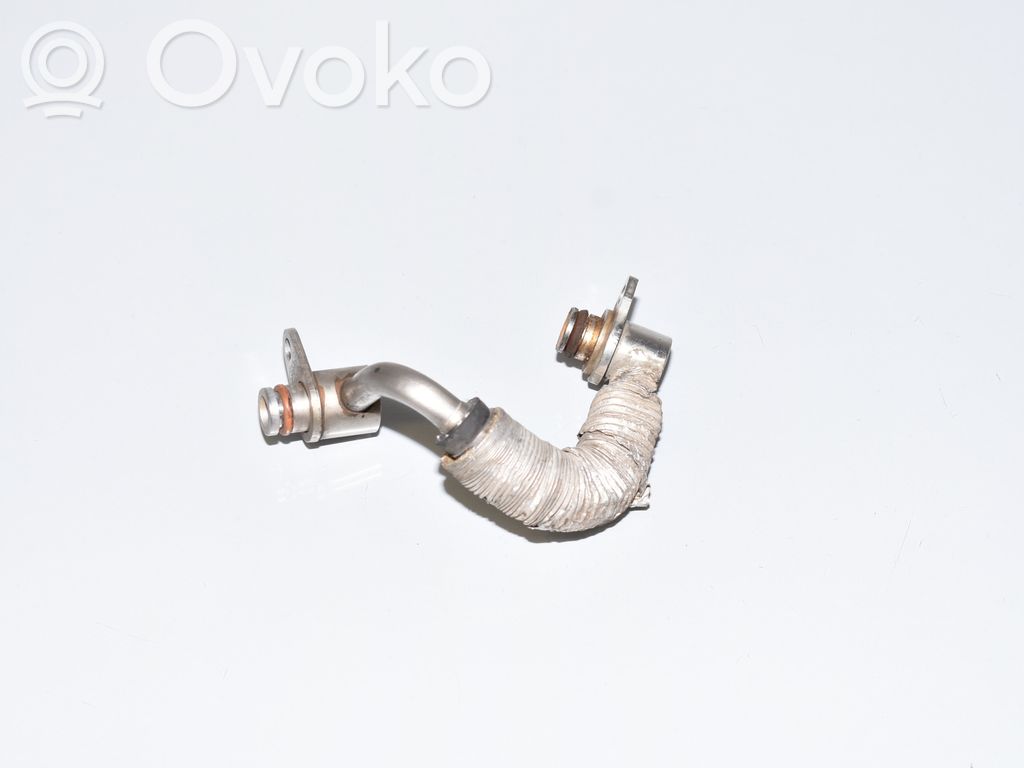 BMW 5 F10 F11 Turbo turbocharger oiling pipe/hose 