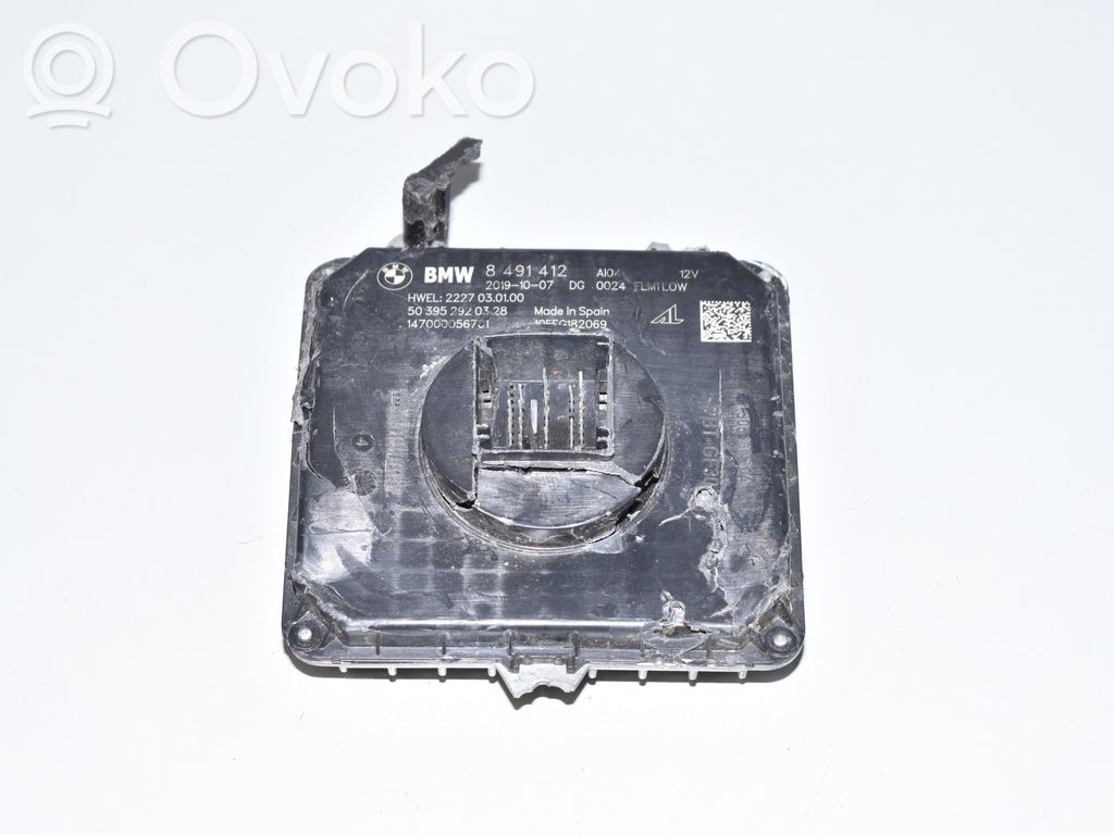 BMW 5 G30 G31 G38 LED vadības modulis 