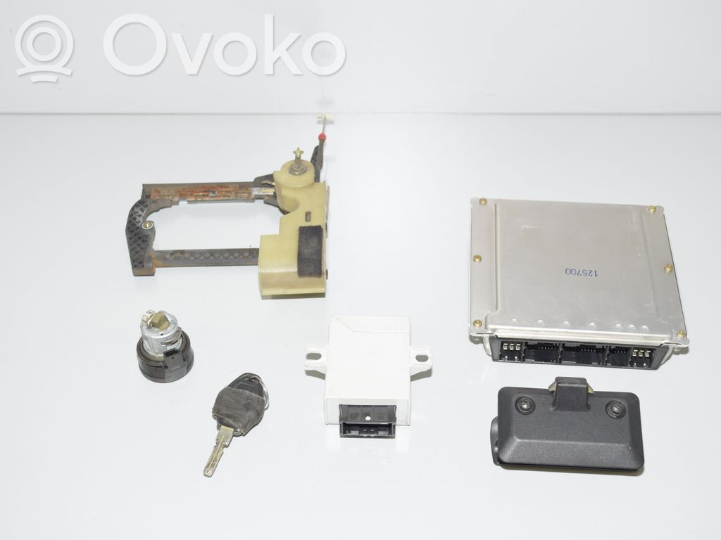 BMW 5 E39 Engine ECU kit and lock set 