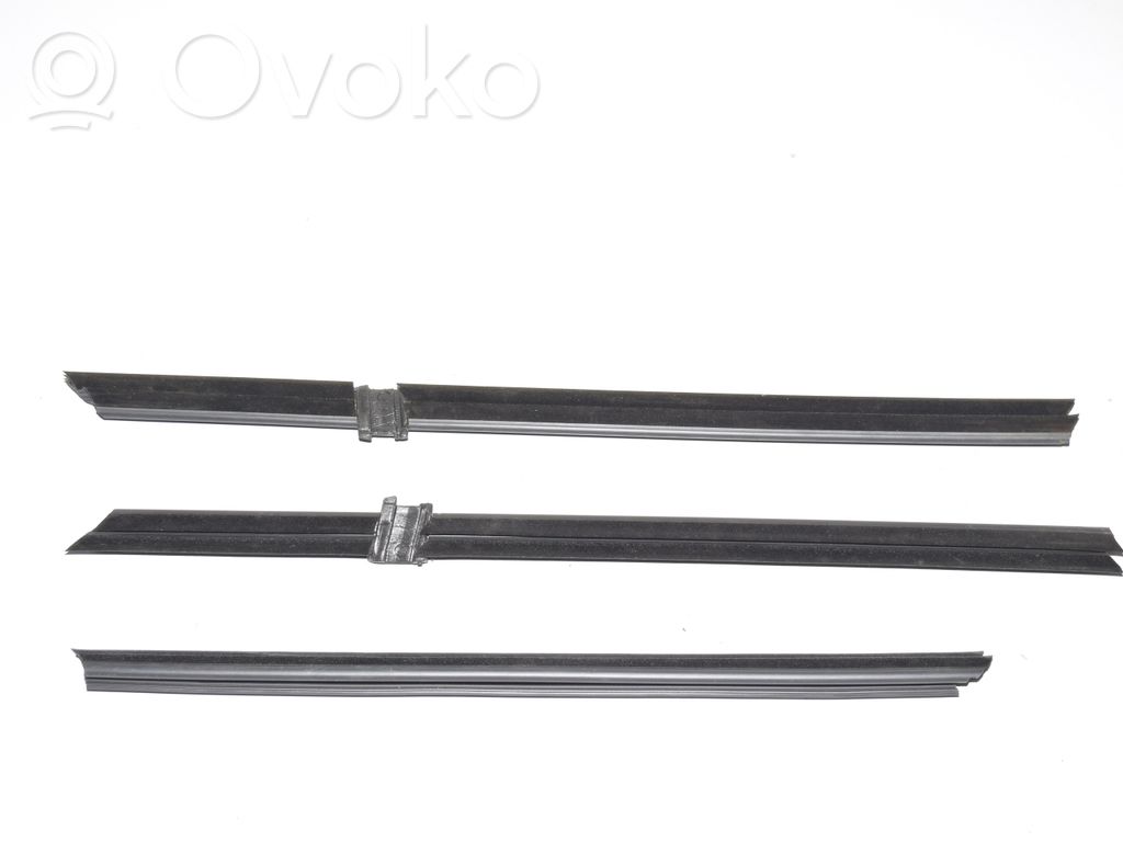 BMW 5 F10 F11 Listwa / Uszczelka szyby drzwi tylnych 