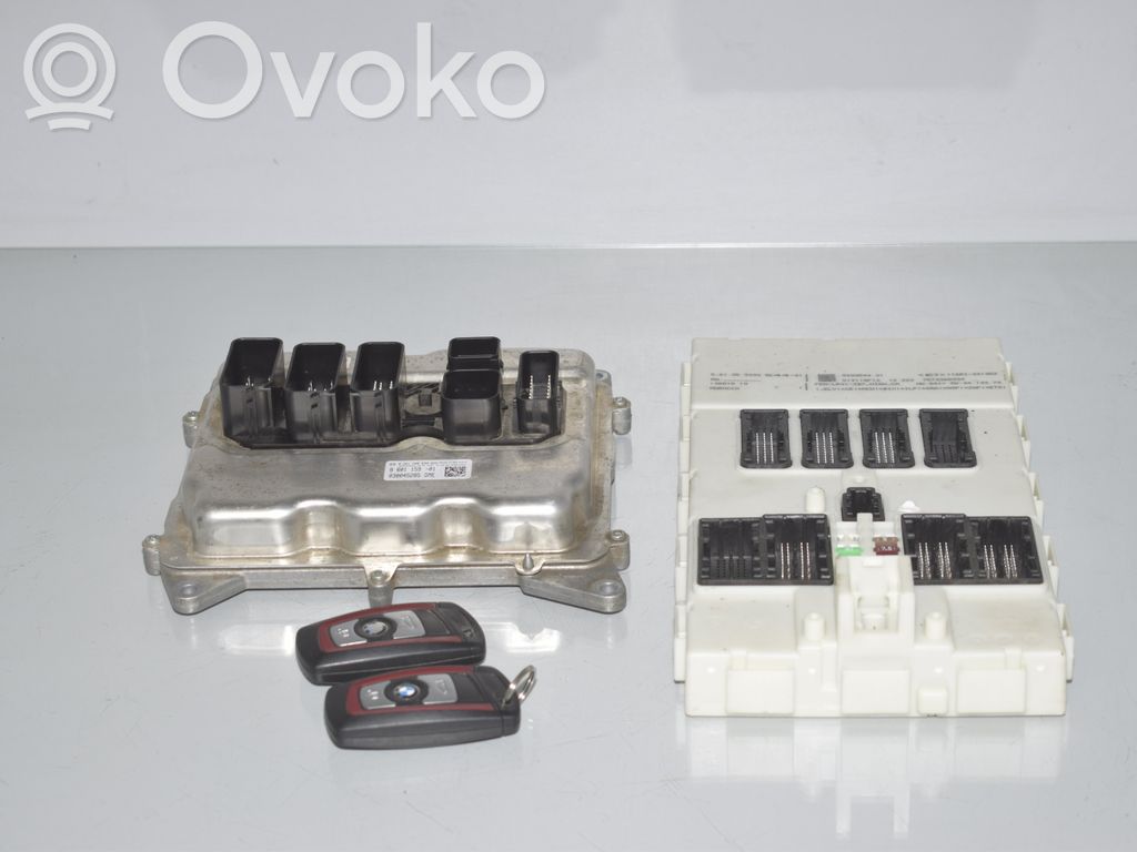 BMW 3 F30 F35 F31 Engine ECU kit and lock set 