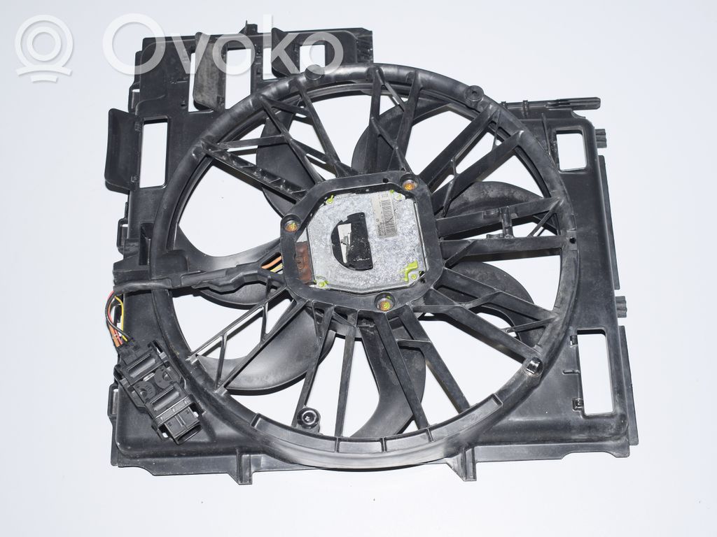 BMW 5 E60 E61 Air conditioning (A/C) fan (condenser) 